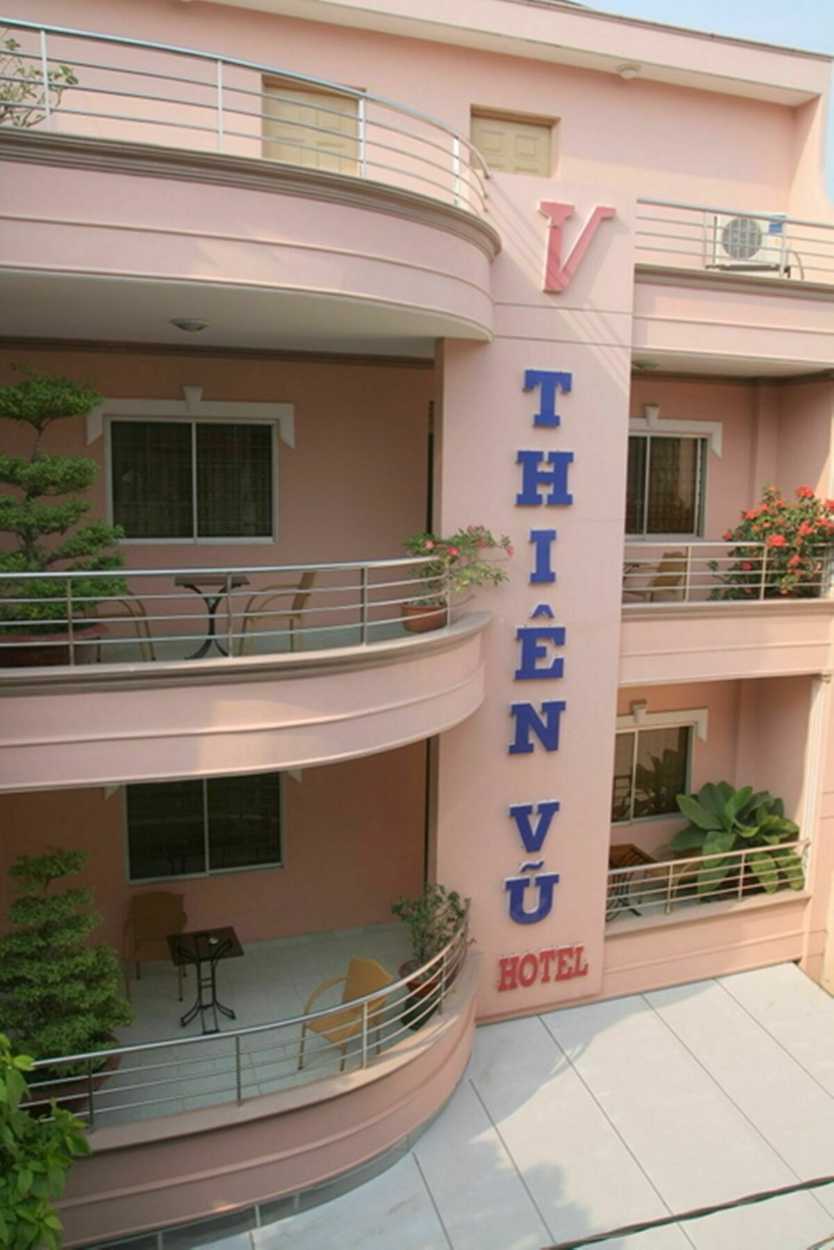 Thien Vu Hotel Ho Chi Minh-byen Eksteriør bilde